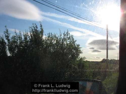 UFOs over Donegal